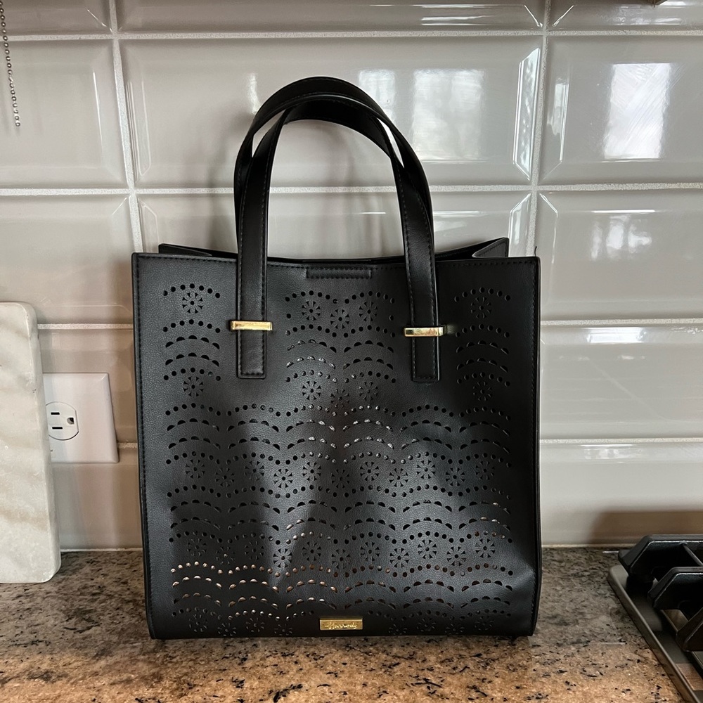 Harrods leather Tote Bag
